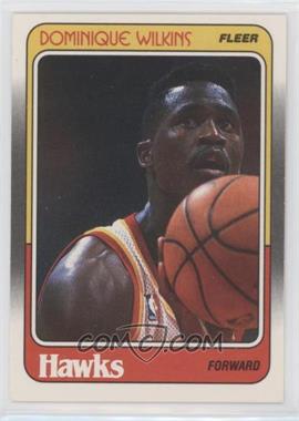 1988-89 Fleer - [Base] #5 - Dominique Wilkins