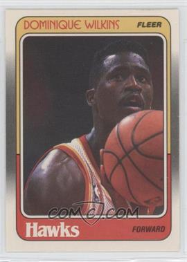 1988-89 Fleer - [Base] #5 - Dominique Wilkins