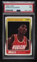 Akeem Olajuwon [PSA 7 NM]