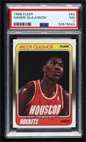 Akeem Olajuwon [PSA 7 NM]