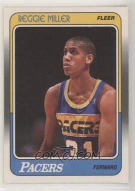 1988-89 Fleer - [Base] #57 - Reggie Miller