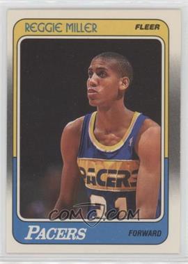 1988-89 Fleer - [Base] #57 - Reggie Miller