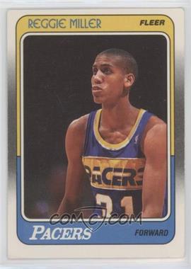 1988-89 Fleer - [Base] #57 - Reggie Miller [EX to NM]