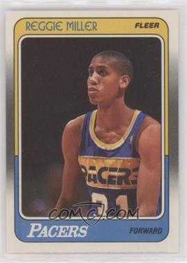 1988-89 Fleer - [Base] #57 - Reggie Miller