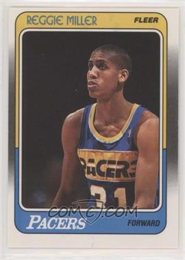 1988-89 Fleer - [Base] #57 - Reggie Miller