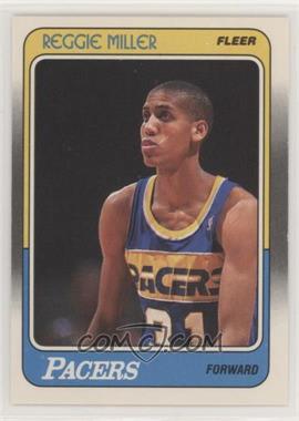 1988-89 Fleer - [Base] #57 - Reggie Miller