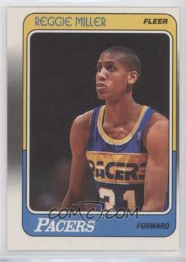 1988-89 Fleer - [Base] #57 - Reggie Miller