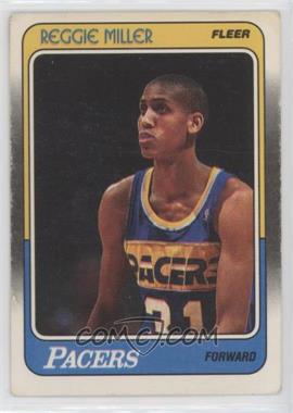 1988-89 Fleer - [Base] #57 - Reggie Miller [EX to NM]