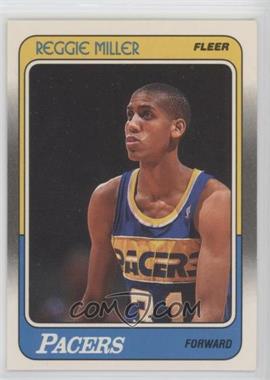 1988-89 Fleer - [Base] #57 - Reggie Miller