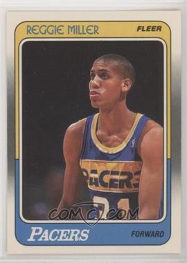 1988-89 Fleer - [Base] #57 - Reggie Miller