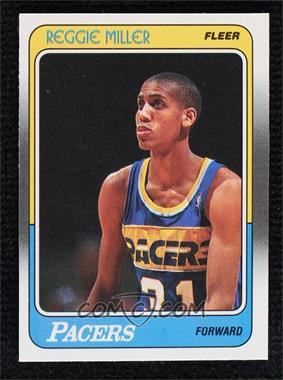 1988-89 Fleer - [Base] #57 - Reggie Miller