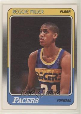 1988-89 Fleer - [Base] #57 - Reggie Miller