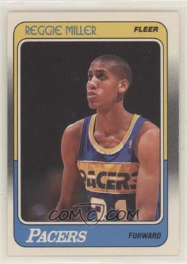 1988-89 Fleer - [Base] #57 - Reggie Miller