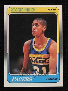 1988-89 Fleer - [Base] #57 - Reggie Miller