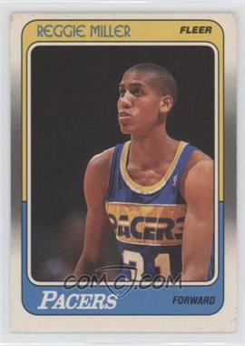 1988-89 Fleer - [Base] #57 - Reggie Miller [EX to NM]