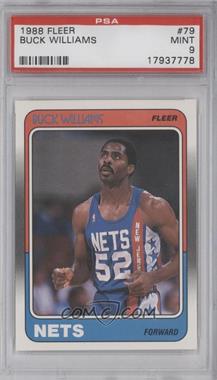 1988-89 Fleer - [Base] #79 - Buck Williams [PSA 9 MINT]