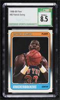 Patrick Ewing [CSG 8.5 NM/Mint+]