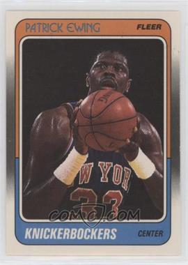 1988-89 Fleer - [Base] #80 - Patrick Ewing