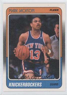 1988-89 Fleer - [Base] #82 - Mark Jackson