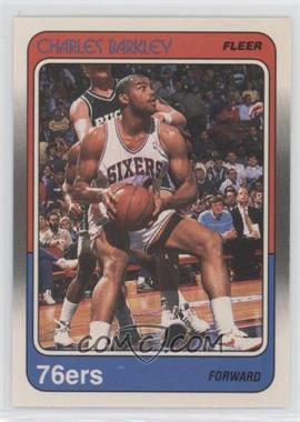 1988-89 Fleer - [Base] #85 - Charles Barkley