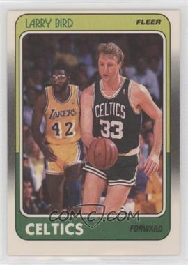 1988-89 Fleer - [Base] #9 - Larry Bird