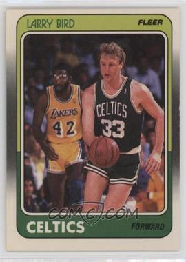 1988-89 Fleer - [Base] #9 - Larry Bird