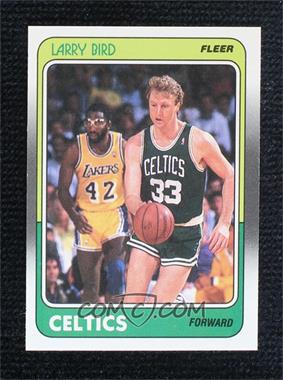 1988-89 Fleer - [Base] #9 - Larry Bird