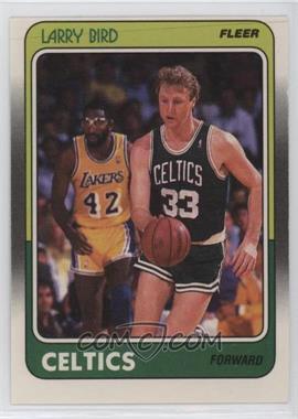 1988-89 Fleer - [Base] #9 - Larry Bird