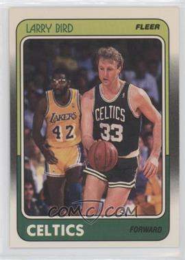 1988-89 Fleer - [Base] #9 - Larry Bird