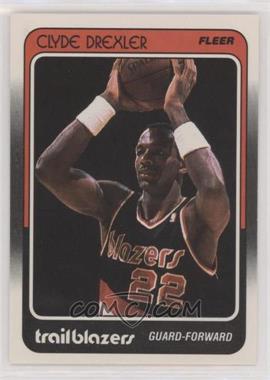 1988-89 Fleer - [Base] #92 - Clyde Drexler