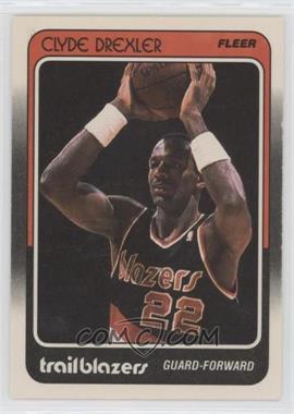 1988-89 Fleer - [Base] #92 - Clyde Drexler