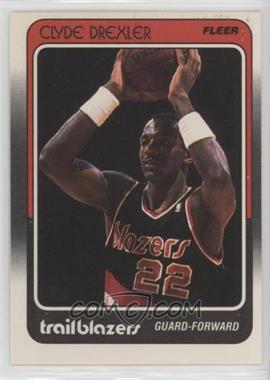 1988-89 Fleer - [Base] #92 - Clyde Drexler