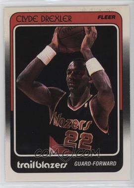 1988-89 Fleer - [Base] #92 - Clyde Drexler