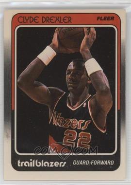 1988-89 Fleer - [Base] #92 - Clyde Drexler