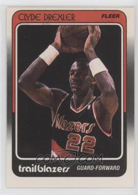 1988-89 Fleer - [Base] #92 - Clyde Drexler