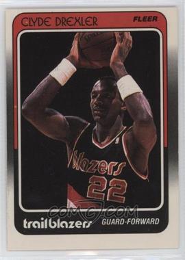 1988-89 Fleer - [Base] #92 - Clyde Drexler