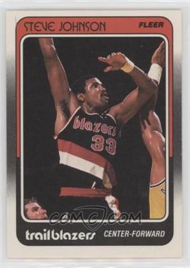 1988-89 Fleer - [Base] #94 - Steve Johnson