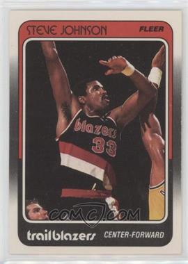 1988-89 Fleer - [Base] #94 - Steve Johnson