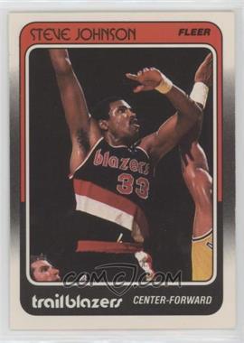 1988-89 Fleer - [Base] #94 - Steve Johnson