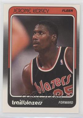 1988-89 Fleer - [Base] #95 - Jerome Kersey