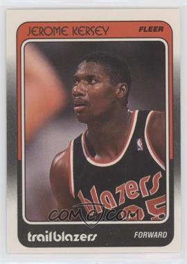 1988-89 Fleer - [Base] #95 - Jerome Kersey