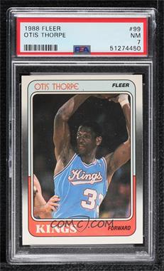 1988-89 Fleer - [Base] #99 - Otis Thorpe [PSA 7 NM]