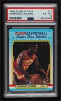 Dominique Wilkins [PSA 6 EX‑MT]