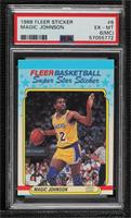 Magic Johnson [PSA 6 EX‑MT (MC)]