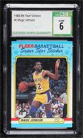 Magic Johnson [CSG 6 Ex/NM]