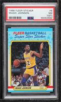 Magic Johnson [PSA 7 NM (ST)]