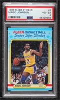 Magic Johnson [PSA 4 VG‑EX]