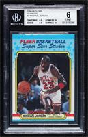 Michael Jordan [BGS 6 EX‑MT]