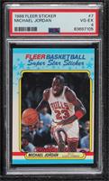 Michael Jordan [PSA 4 VG‑EX]