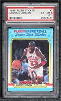 Michael Jordan [PSA 6 EX‑MT (ST)]